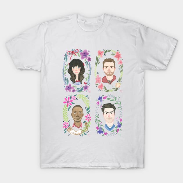 Who's That Girl? T-Shirt by RachelMSilva